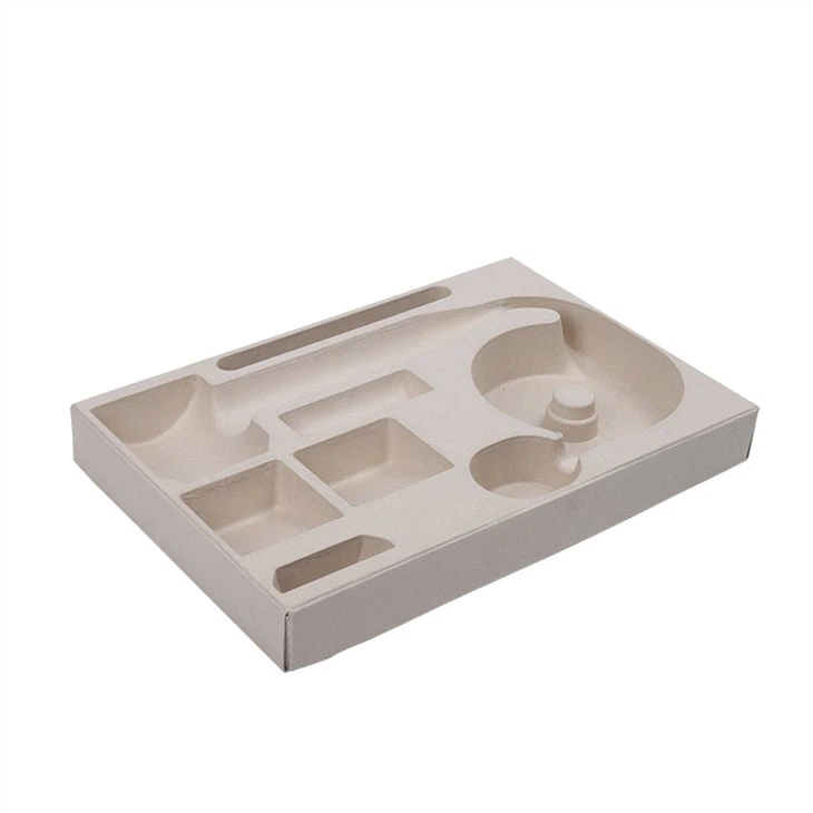 Molded Pulp Insert Tray For Electronic Product Packaging
