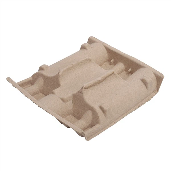 Sharobni qadoqlash uchun qoliplangan tola